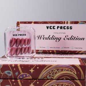 Vee Press Wedding Edition – Limited Trio Set