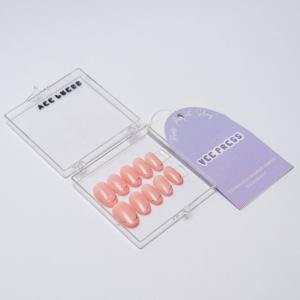 Pink glam tips